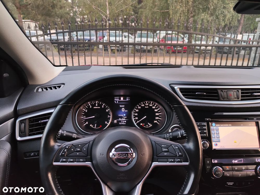 Nissan Qashqai 1.2 DIG-T Xtronic 360 - 24