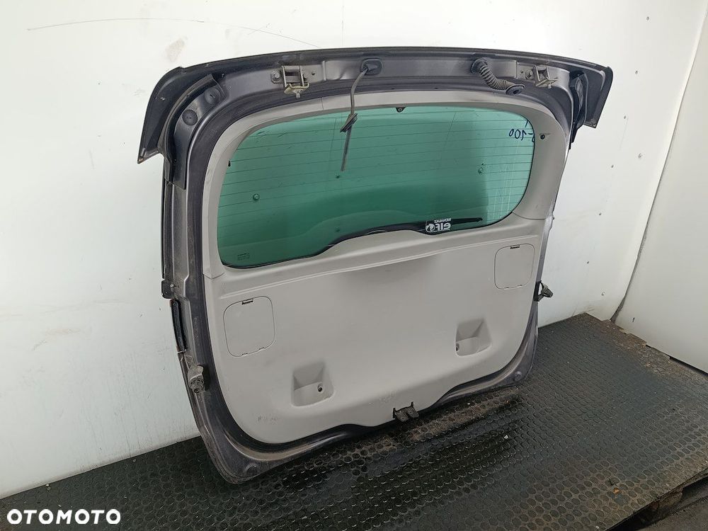 KLAPA BAGAŻNIKA RENAULT SCENIC III TEKNG - 4