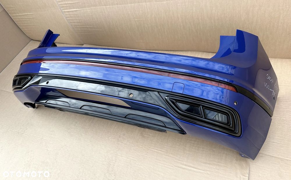 Zderzak Tylny VW Tiguan 2 II R-Line 5NA LIFT - Tył - 1