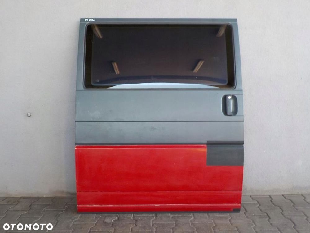 VW T4 DRZWI ODSUWANE PRZESUWNE PRAWE BOCZNE