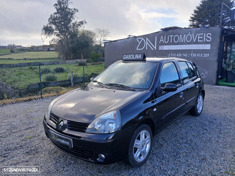 Renault Clio 1.2 16V Extreme - 4