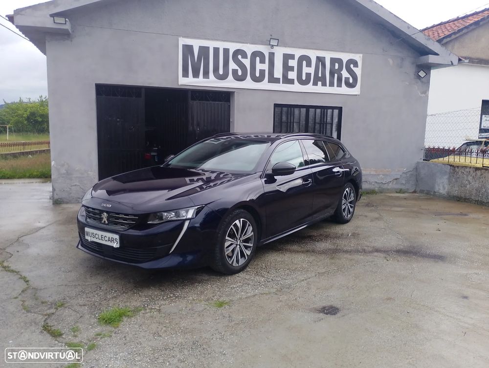 Peugeot 508 - 1