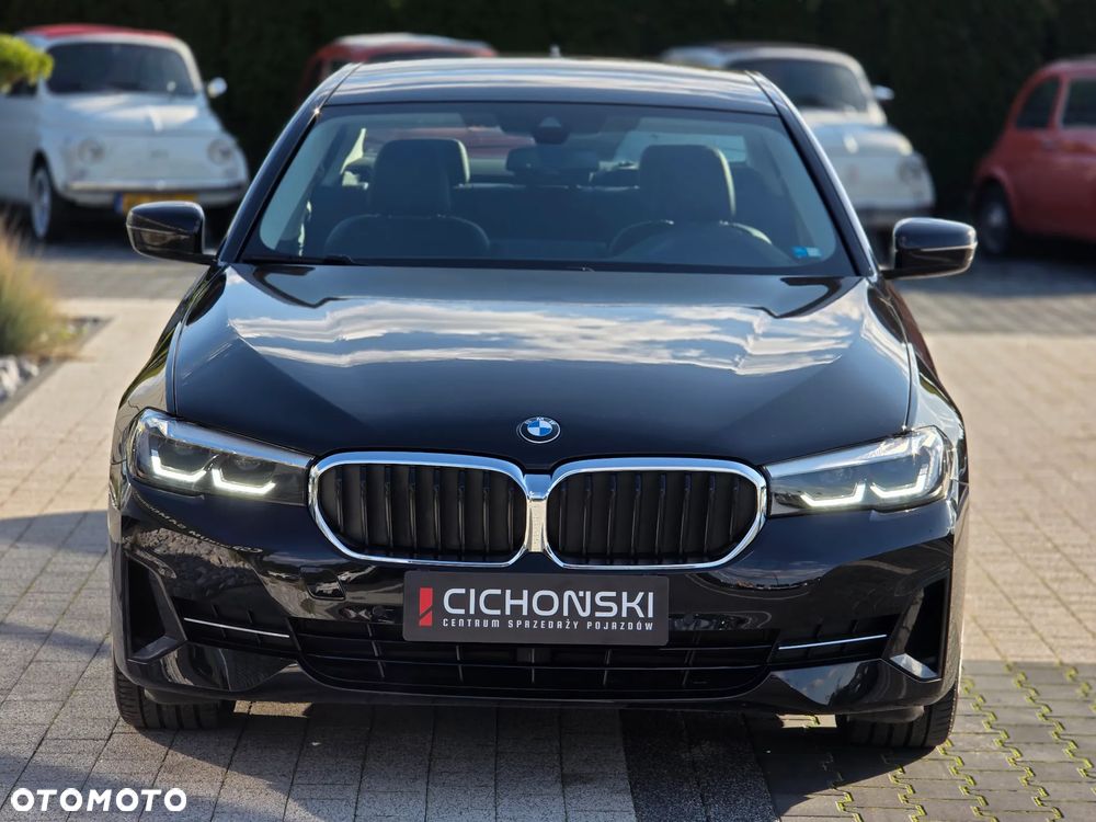 BMW Seria 5 520i GPF M Sport sport - 3