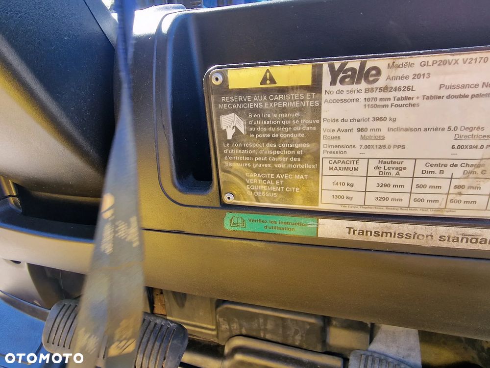 Yale GLP20VX - 8