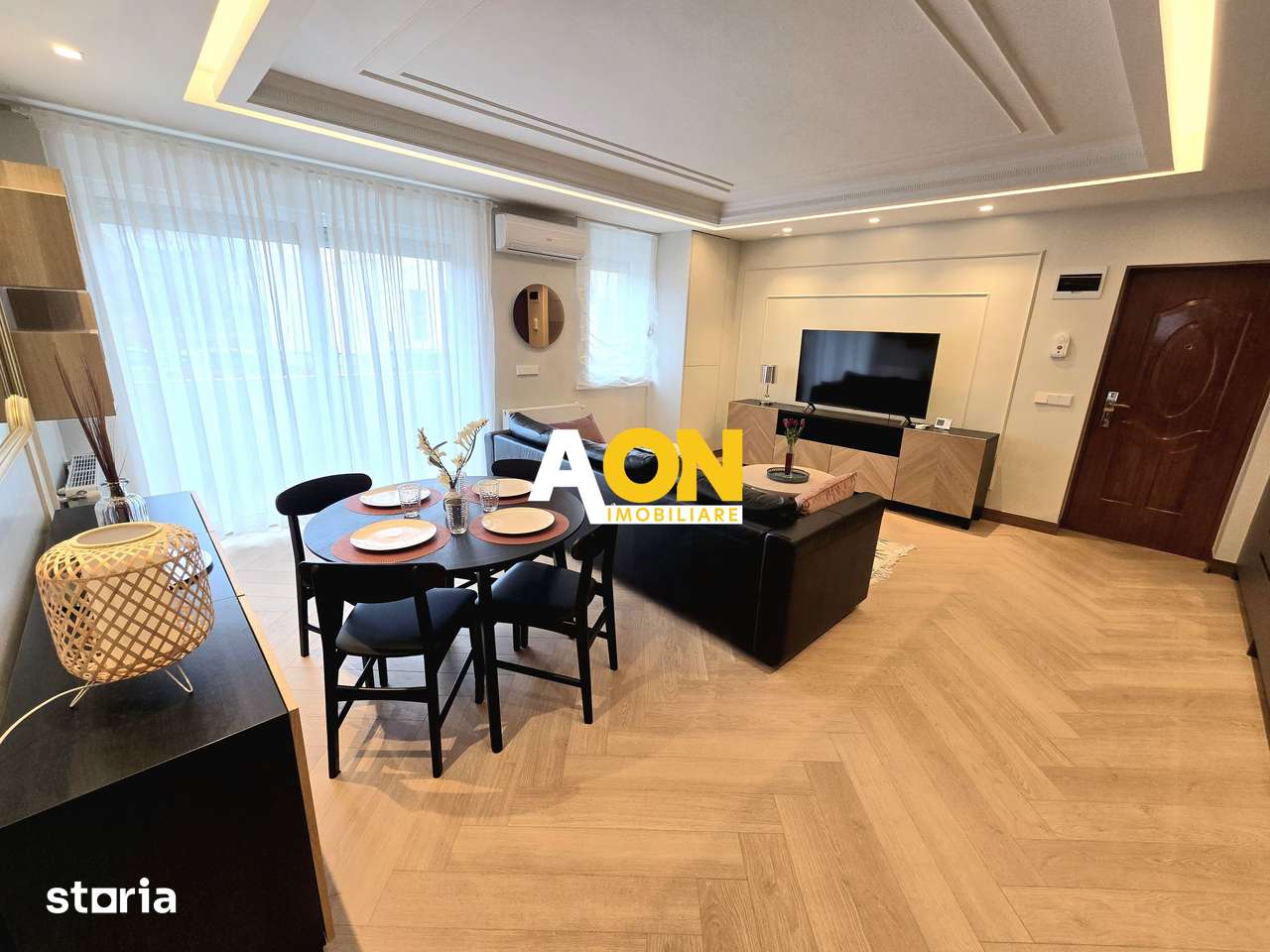 Apartament cu 2 Camere, Bloc Nou, Ultrafinisat, Zona Centru - Poarta I — fotografia 3