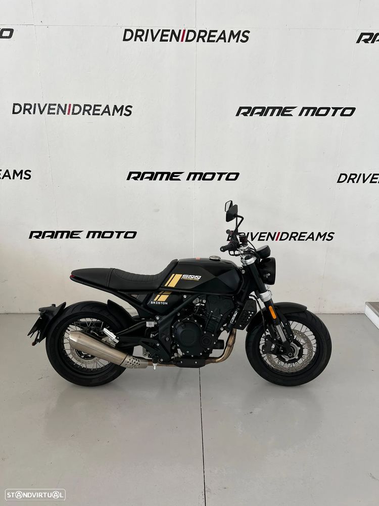 Brixton Crossfire 500 - Moto de serviço. CHAVE NA MÃO - 2