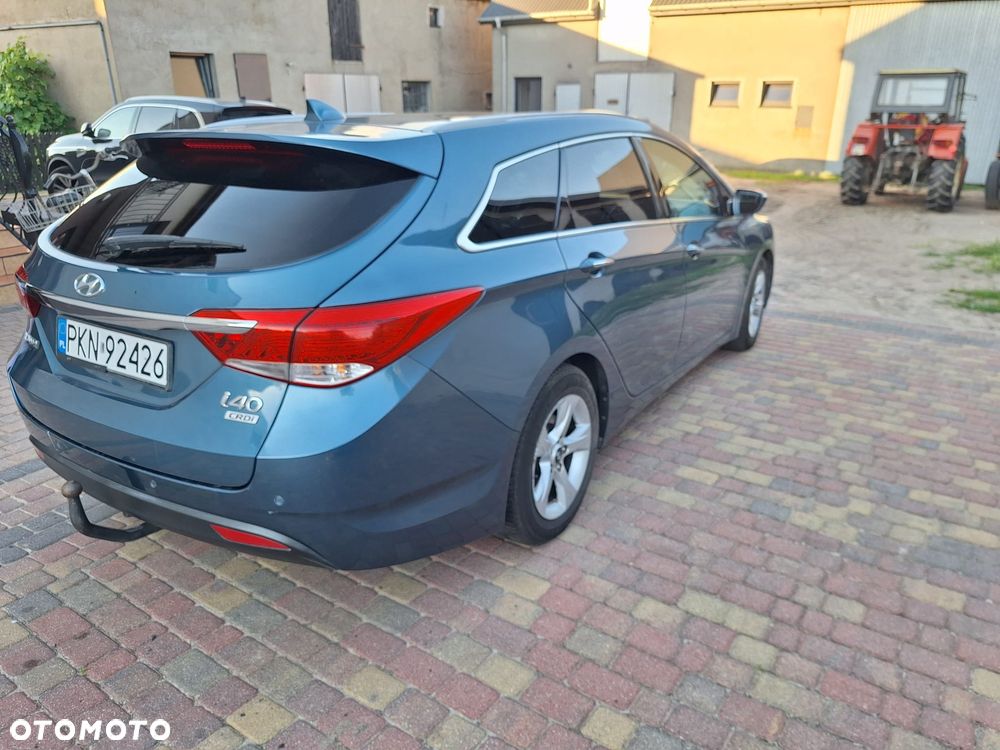 Hyundai i40 1.7 CRDi Automatik Premium - 8