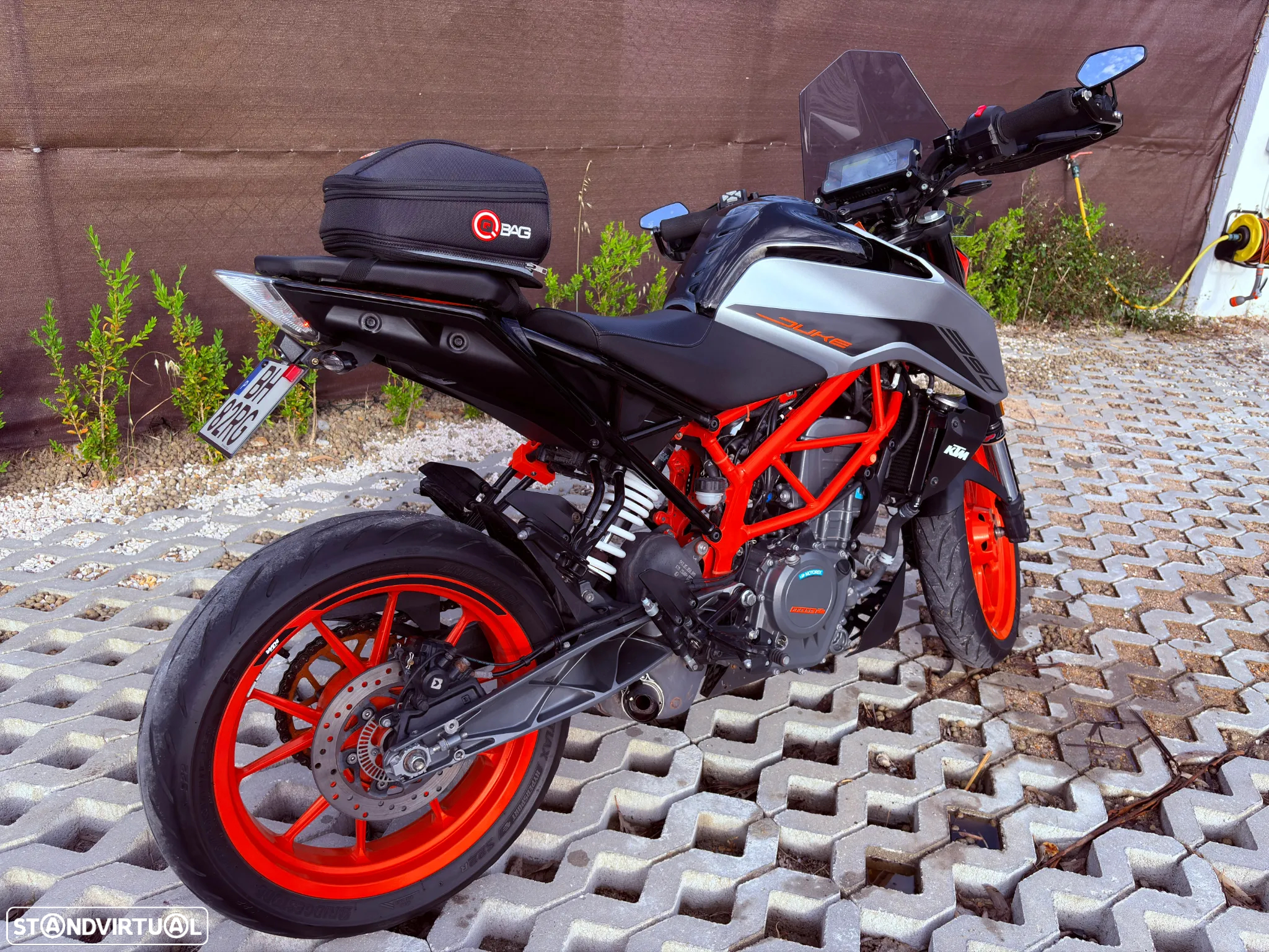 KTM Duke 390 - 9