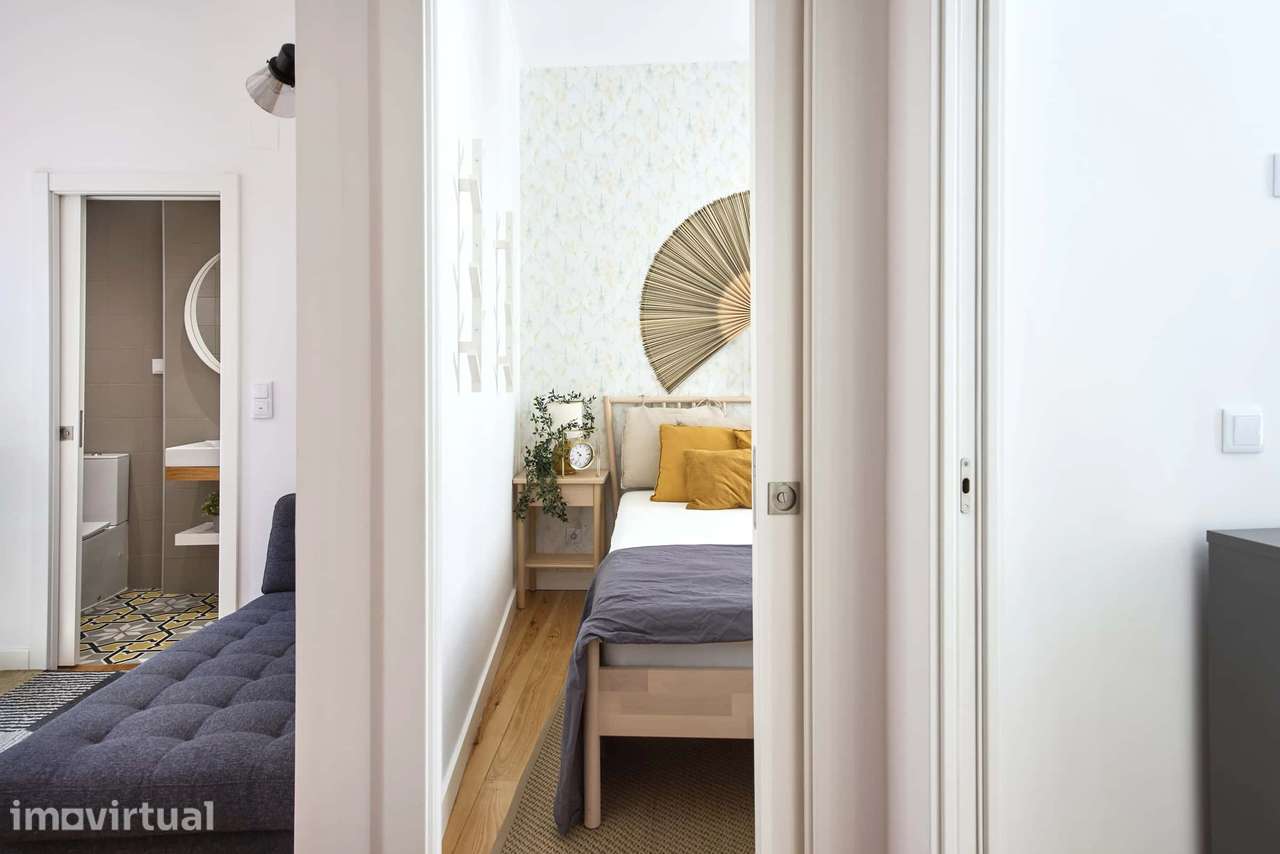 Cozy apartment in Avenida - Grande imagem: 2/21