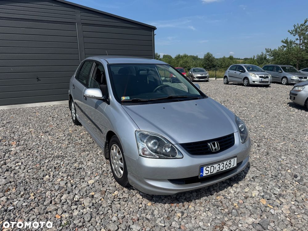 Honda Civic 1.4i LS - 4