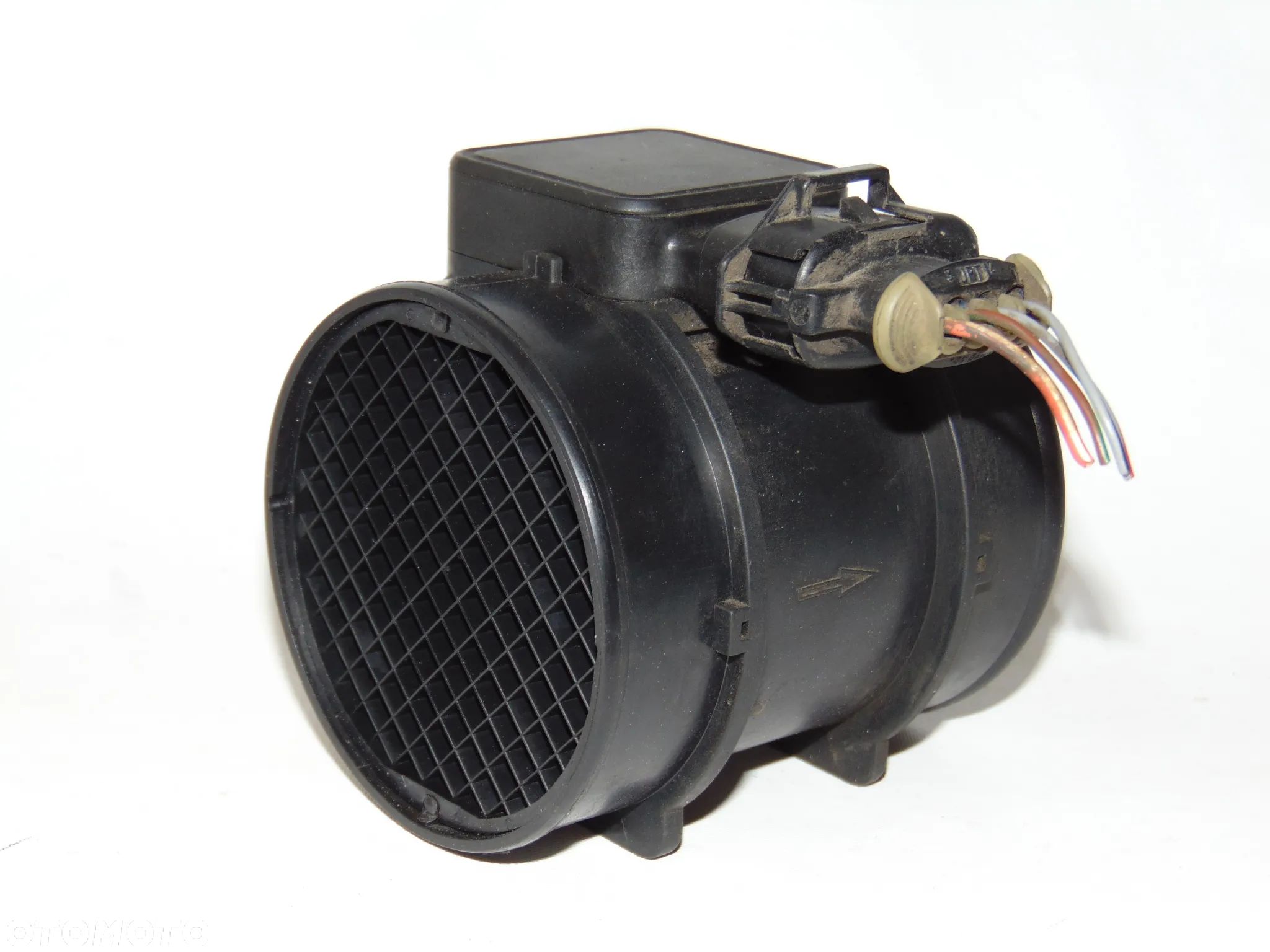 ORYGINAŁ przepływomierz 5WK9606 90530463 Opel Vectra B C Astra G Zafira A benzyna 1.8 - 1