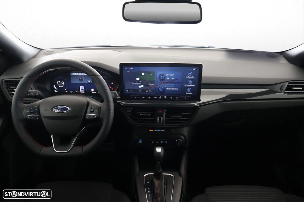 Ford Focus 1.0 EcoBoost MHEV ST-Line X Aut. - 11