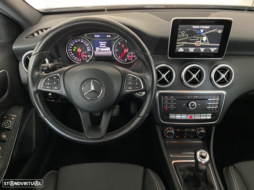 Mercedes-Benz A 160 CDI Urban - 17