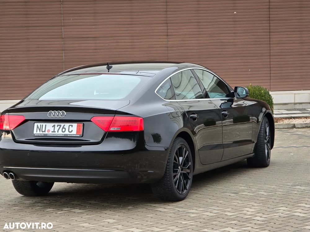 Audi A5 2.0 TDI Sportback DPF multitronic - 3
