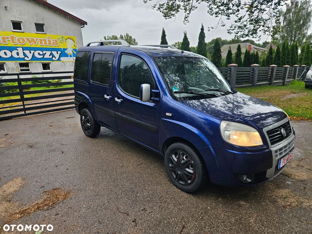 Fiat Doblo 1.3 Multijet 16V Dynamic - 1