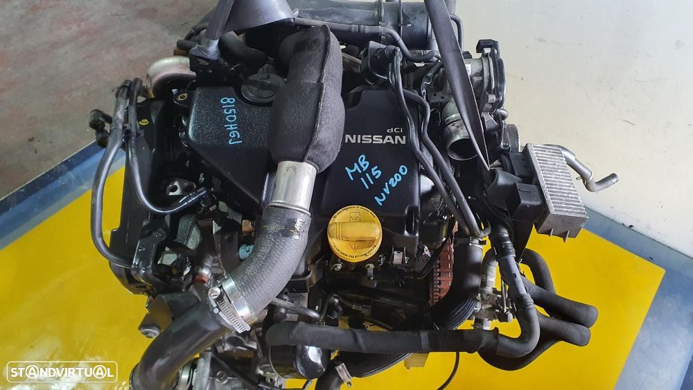 MOTOR COMPLETO NISSAN NV200 EVALIA M20M REF. K9KC400 - 1