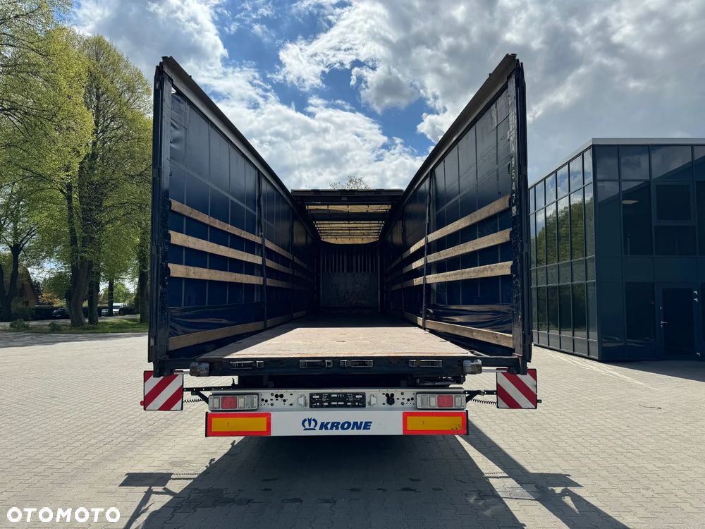 Krone SD Firanka ,Rozsuwany tył!!, Dach podnoszony - 36