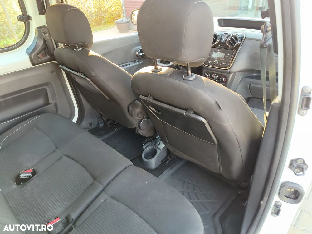 Dacia Dokker 1.5 Blue dCi Laureate - 11