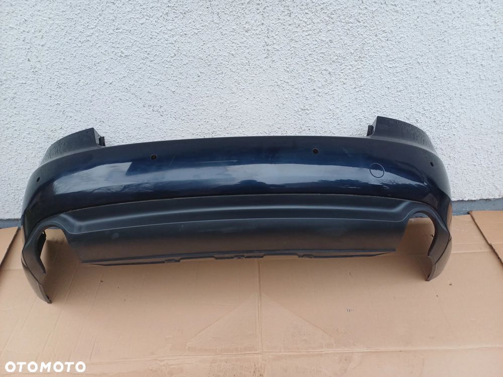 Audi A5 8T Coupe zderzak tył LZ5A LŻ5A - 3