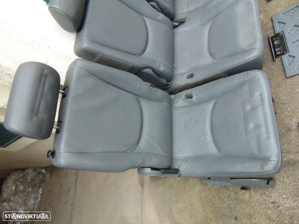 Mercedes ML W163 bancos traseiros - 2