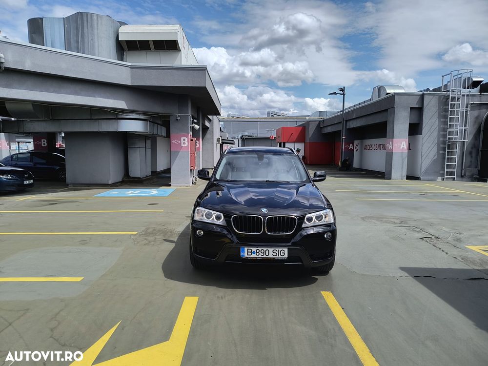 BMW X3 xDrive20d Aut. - 1