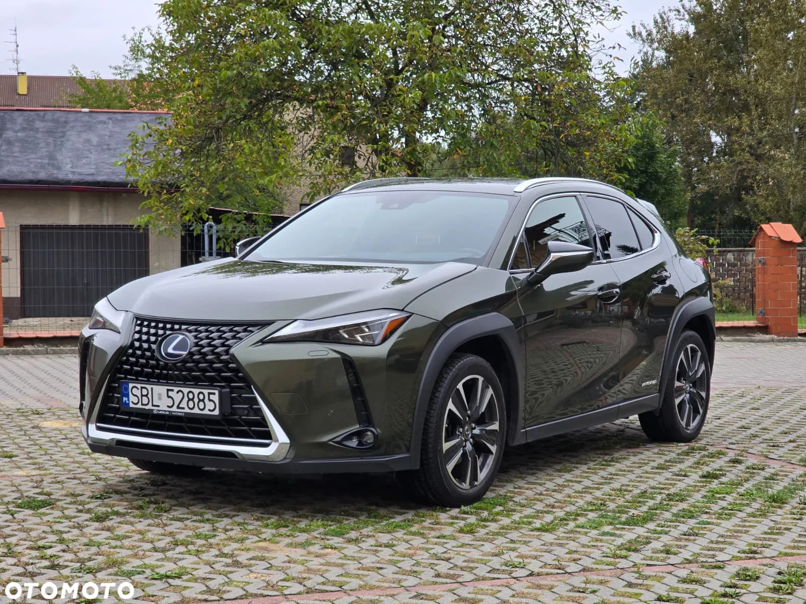Lexus UX 250h Prestige AWD - 4