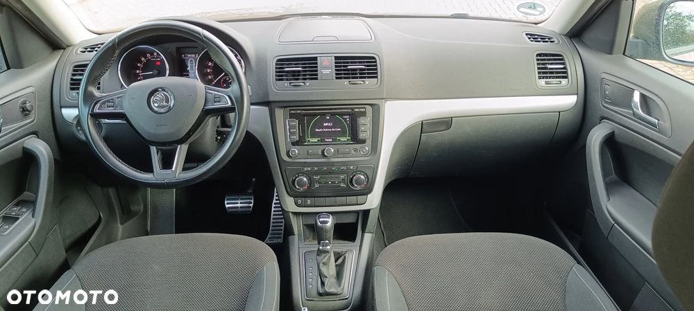 Skoda Yeti Outdoor 1.6 TDI DPF 4x2 Ambition Green tec DSG - 12