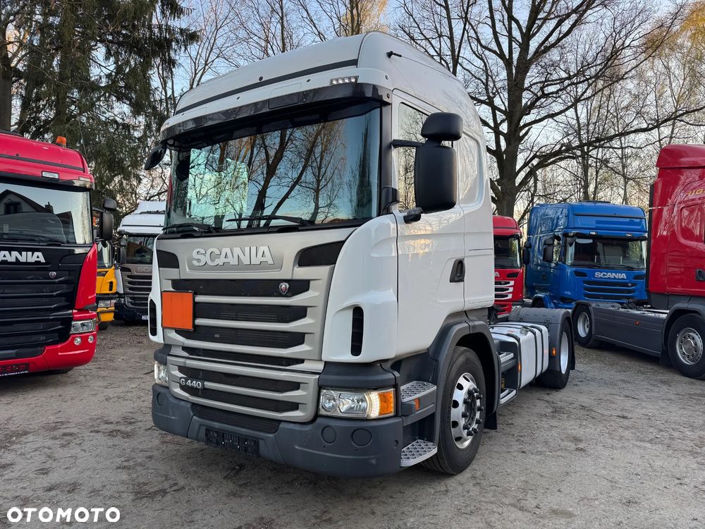 Scania Scania G 440/Euro 5/Ad blue/PDE/tylko 461 tys km/full ADR/ - 1