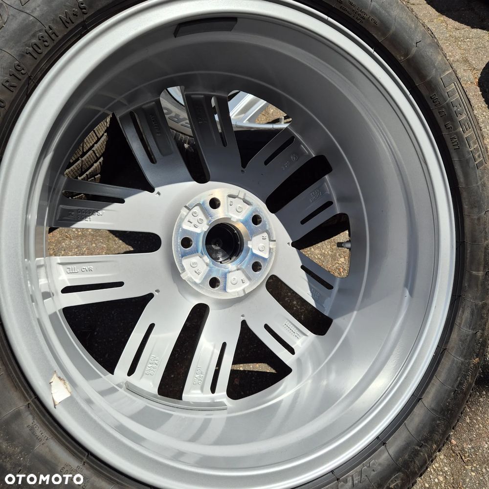 ZIMA NOWE KOŁA ORYGI. VW TIGUAN 2 R-LINE Q3 SKODA KODIAQ TARRACO 235/50 R19 - 12