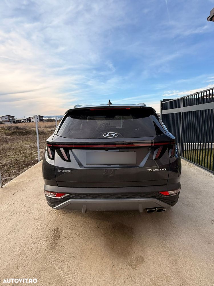 Hyundai Tucson 1.6 T-GDi HEV 2WD Select - 5