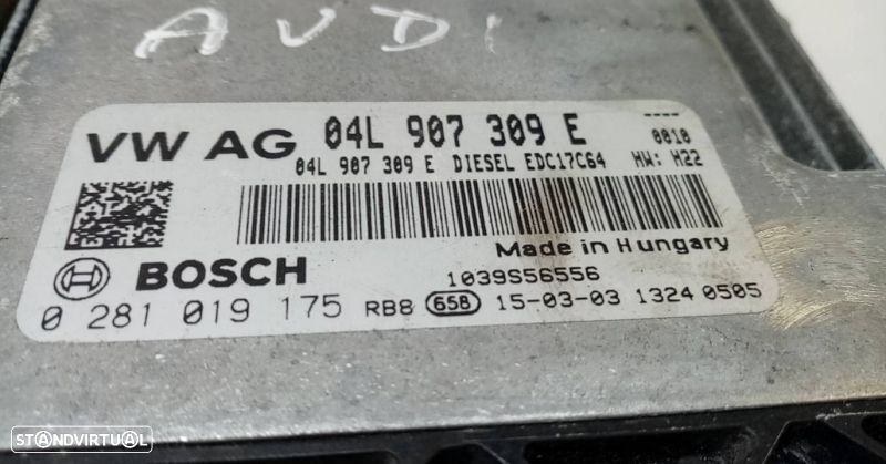 Centralina motor / ECU AUDI A3 Sportback (8VA, 8VF) - 3