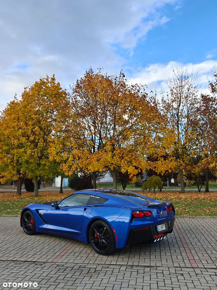 Chevrolet Corvette Stingray 2LT 6.2 V8 Automatik - 18