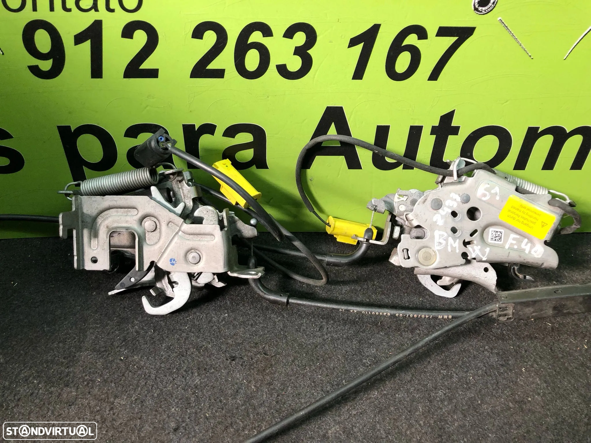 BMW 1 F40 FECHADURA CAPOT CAPO - Z437 - 2