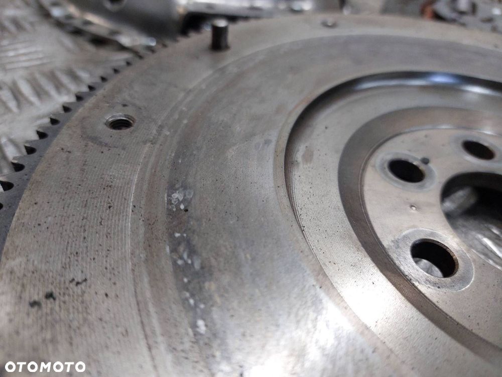 SPRZĘGŁO TARCZA + DOCISK ŁOŻYSKO KOŁO ZAMACHOWE FABIA I 1.9 SDI 030105271D - 2