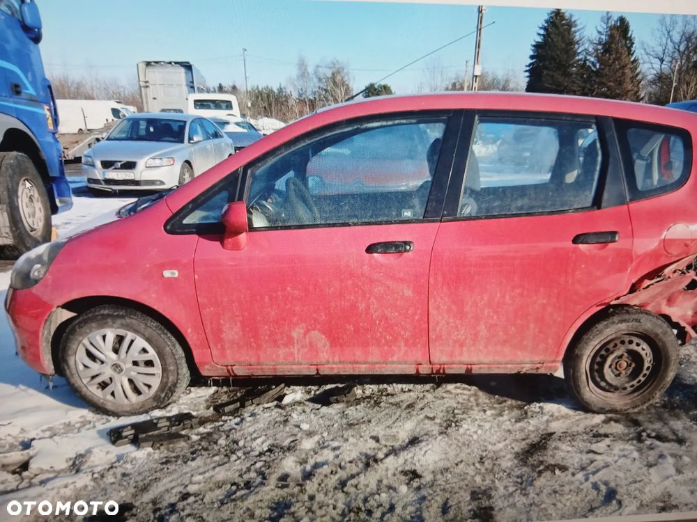 honda jazz maska zderzak lampa grill błotnik drzwi zbiornik paliwa szyba lusterko klamka klapa - 4