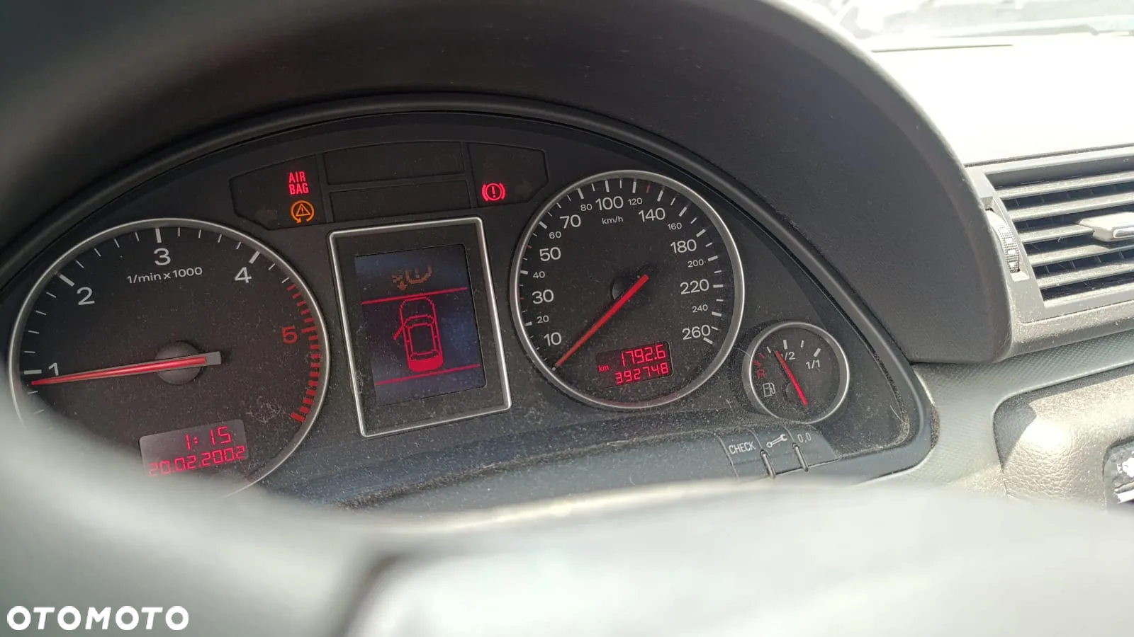 35158 audi a4b6 avant na części  1.9 TDI AVF 130 km skrzynia biegów GBA lakier LY7W - 19