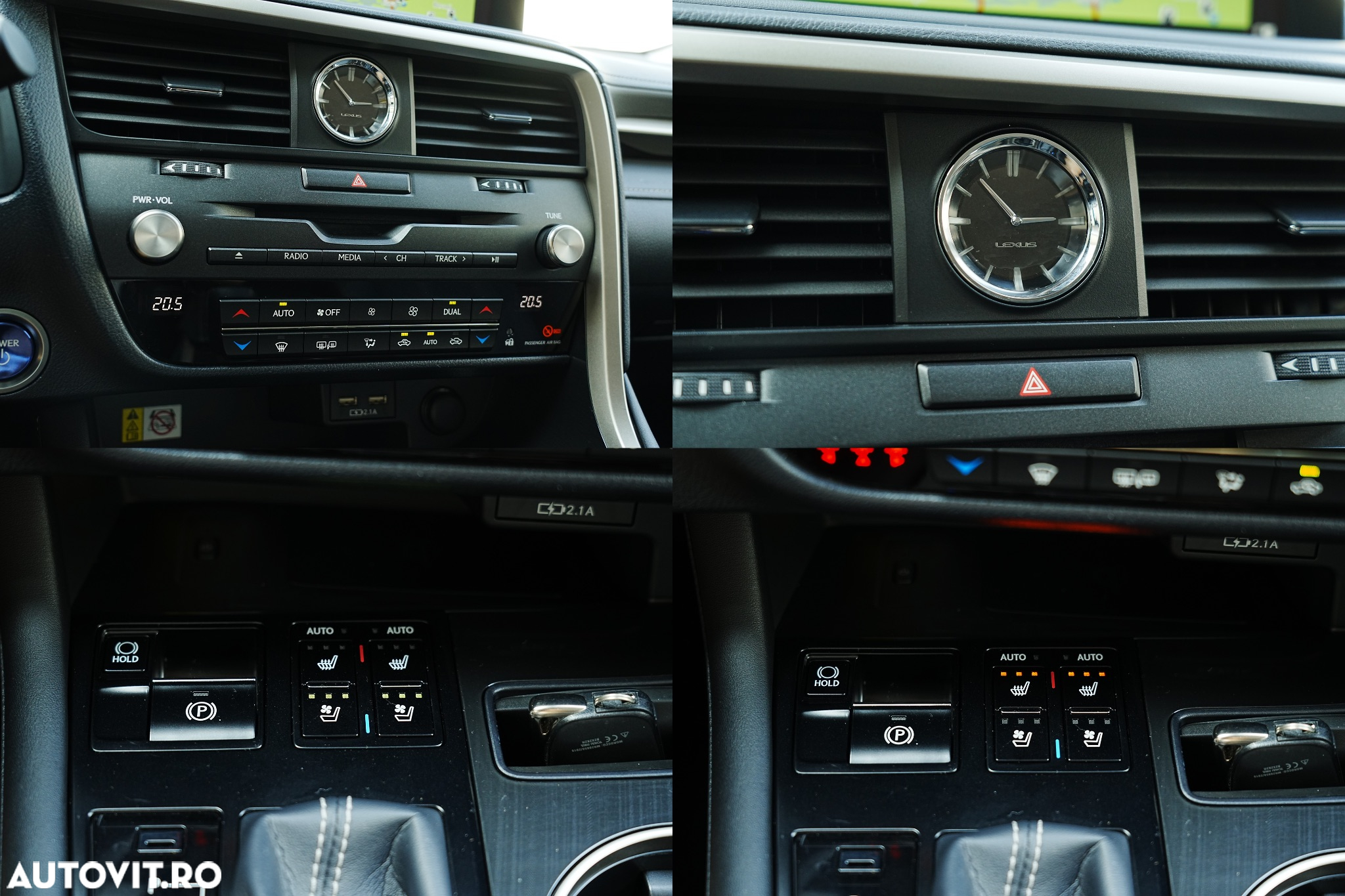 Lexus Seria RX 450h (hybrid) Luxury Line - 7