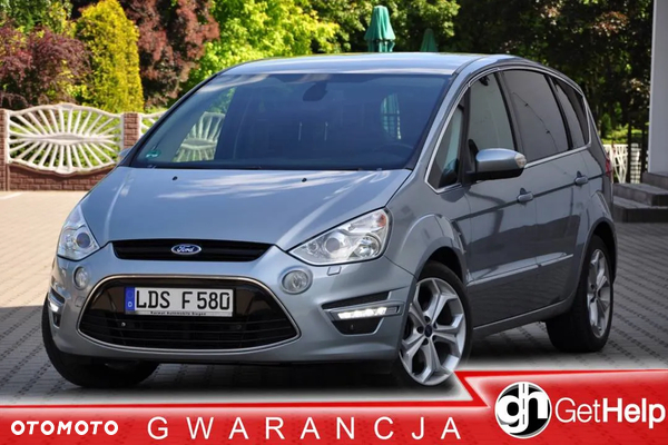 Ford S-Max 2.0 TDCi DPF Platinium X MPS6