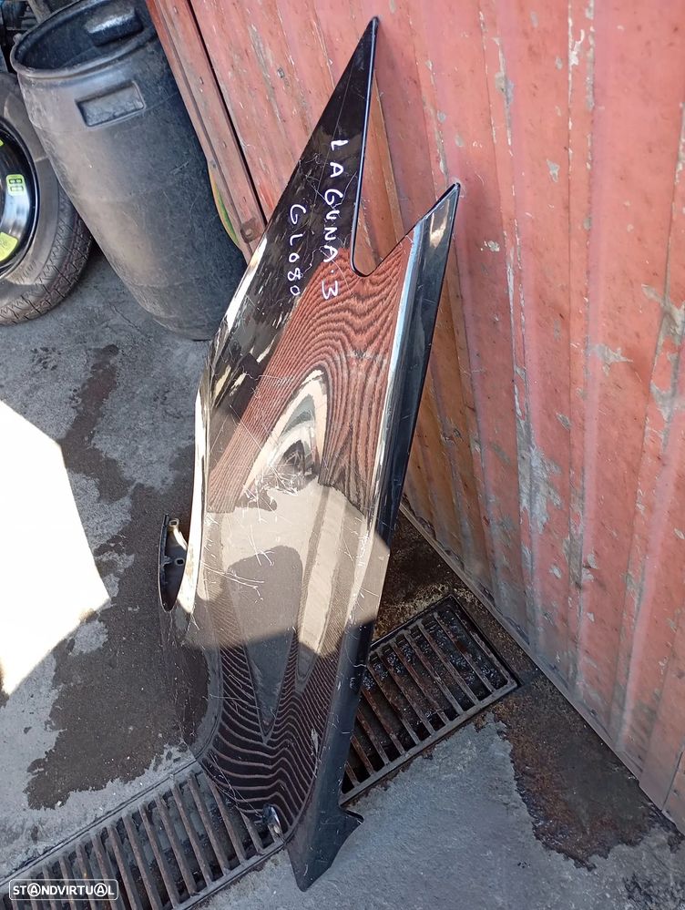 RENAULT LAGUNA III GUARDA LAMAS ESQUERDO - GL080 - 5