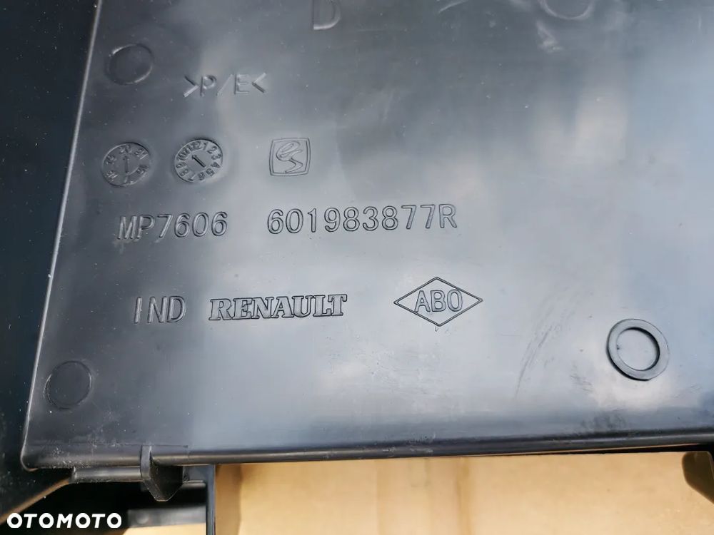 Dacia Sandero Stepway II Lift 17- Kierownica Powietrza - 5