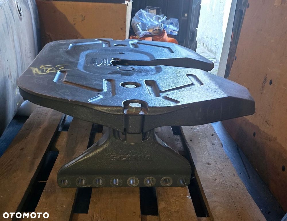 SIODŁO ŁAPA SCANIA SAF HOLLAND GF SK-S 36.20 KOMPLET - 1