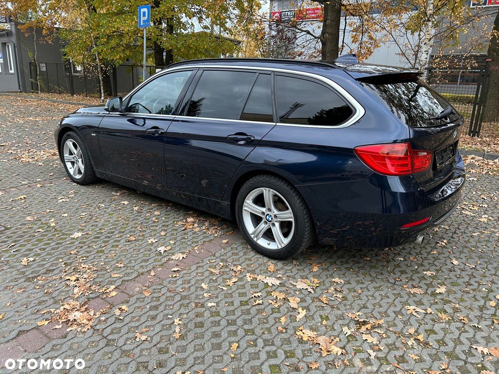 BMW Seria 3 318d Blue Performance Luxury Line - 9