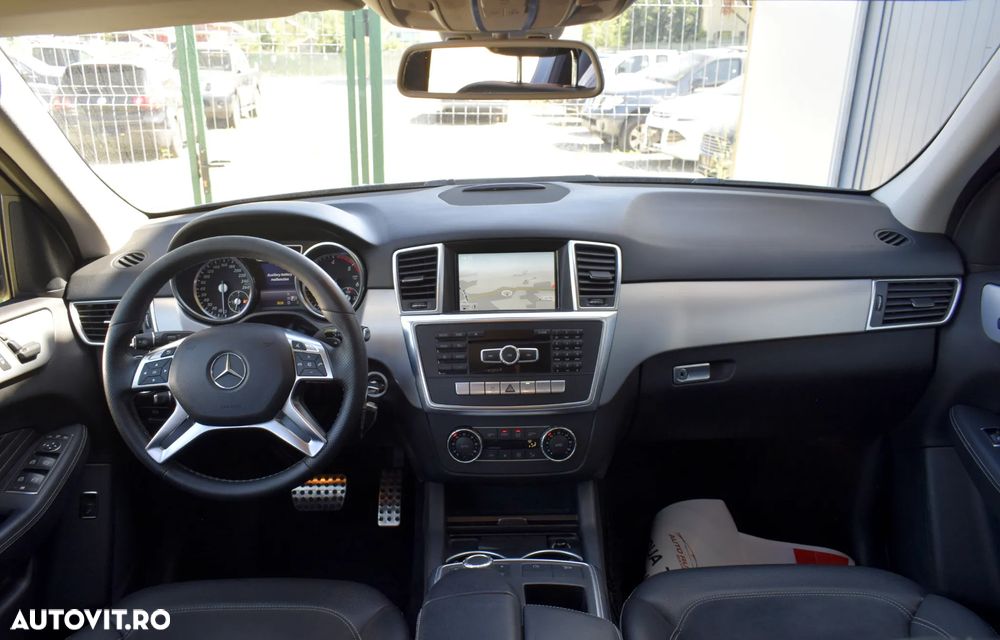 Mercedes-Benz ML 250 BlueTEC 4MATIC 7G-TRONIC - 9