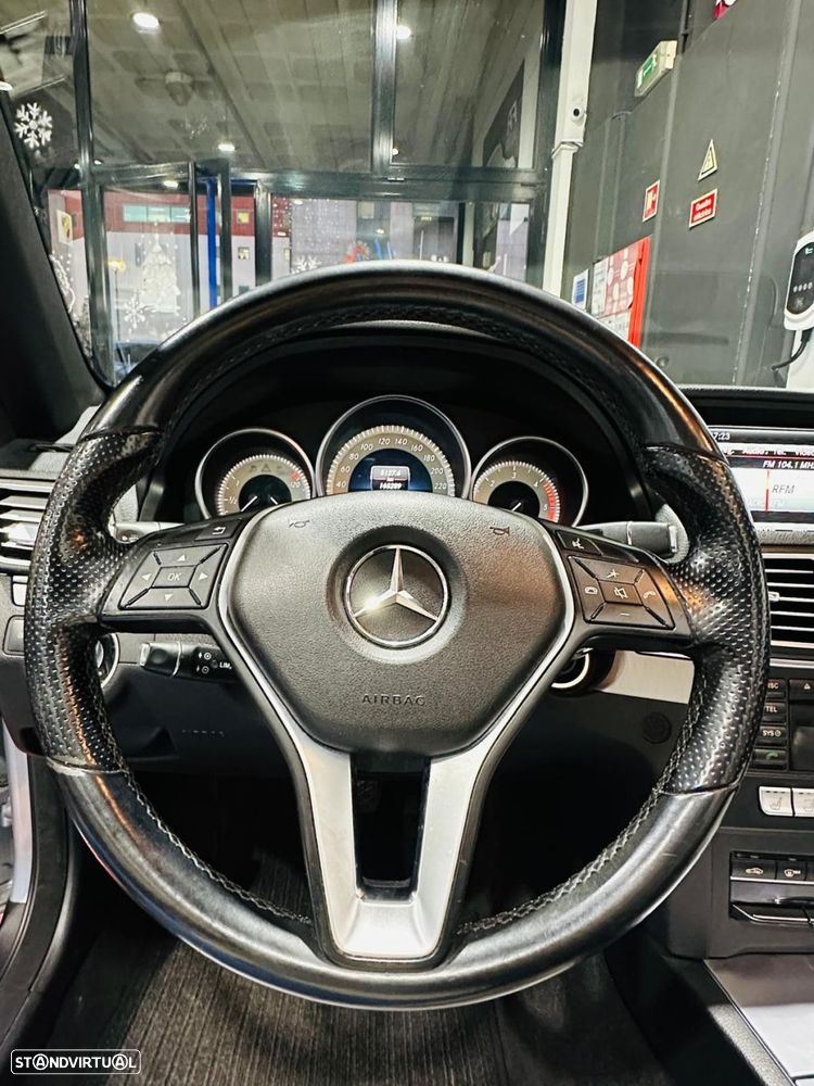 Mercedes-Benz E 250 CDI Elegance BE Auto. - 30