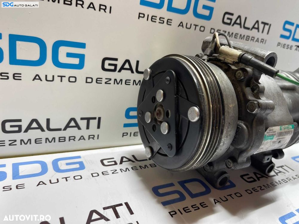 Compresor AC Aer Conditionat Clima Dacia Logan 1 1.2 2008 - 2012 Cod 8200840899 13703209162 [1321] - 3