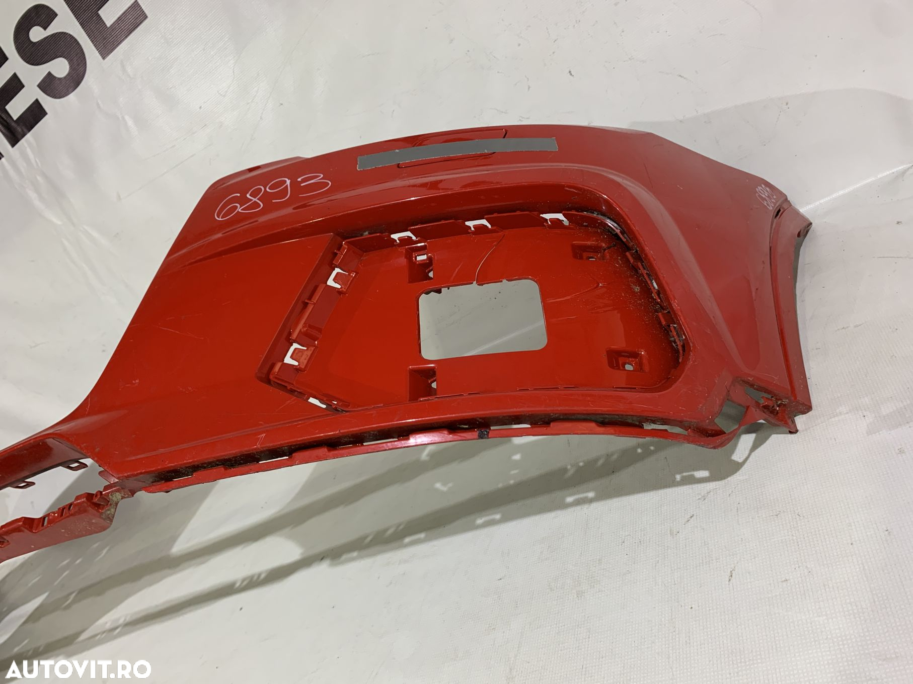 Bara fata Audi Q3 S-Line, 2015, 2016, 2017, 2018, cod origine OE 8U0807437AD. - 14