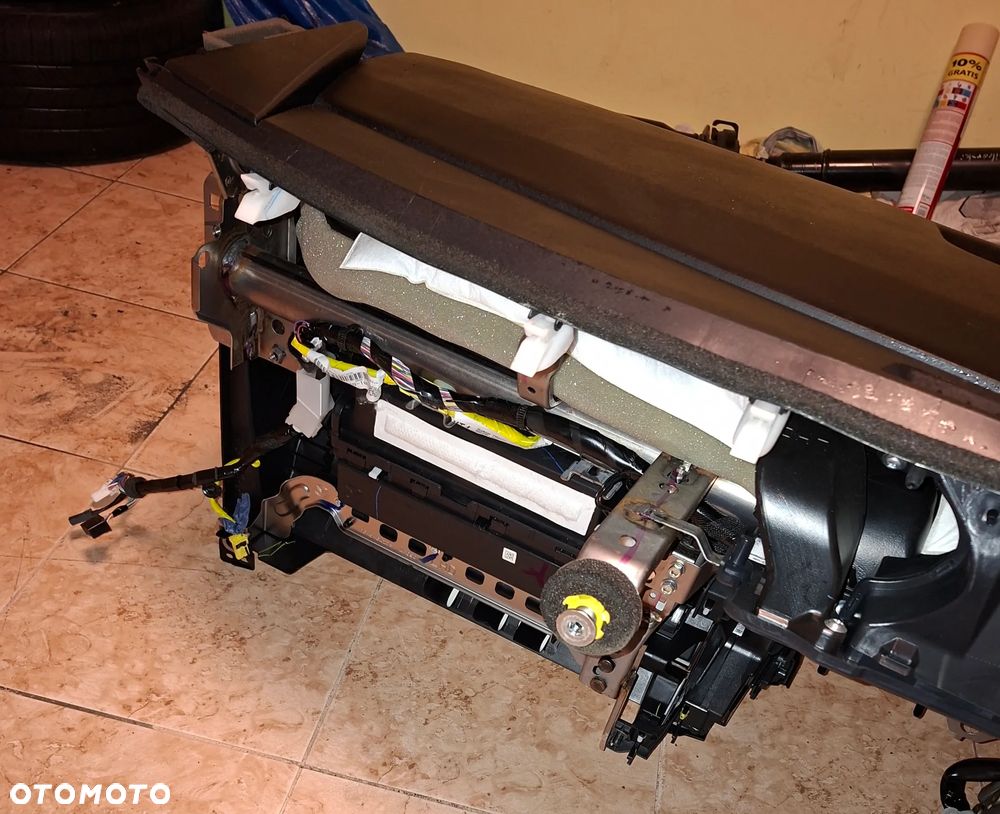 Mazda cx-30 konsola poduszki USA oryginalne - 11