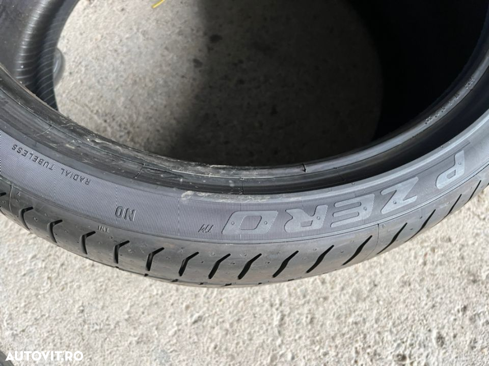 vând 2 anvelope 315/30/22 Pirelli noi de vară - 5