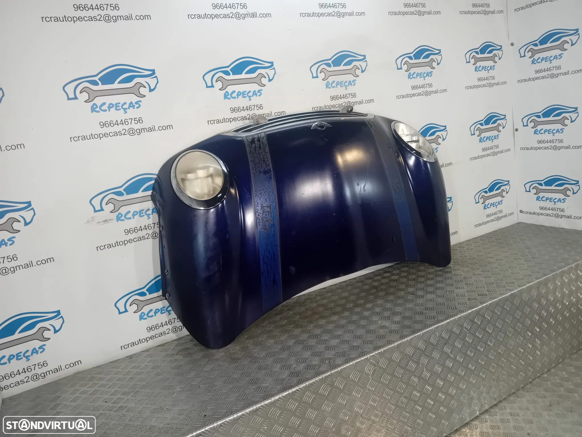 Frente Completa Original Mini Cooper One R50 R52 R53 2000 - 2008 - 12