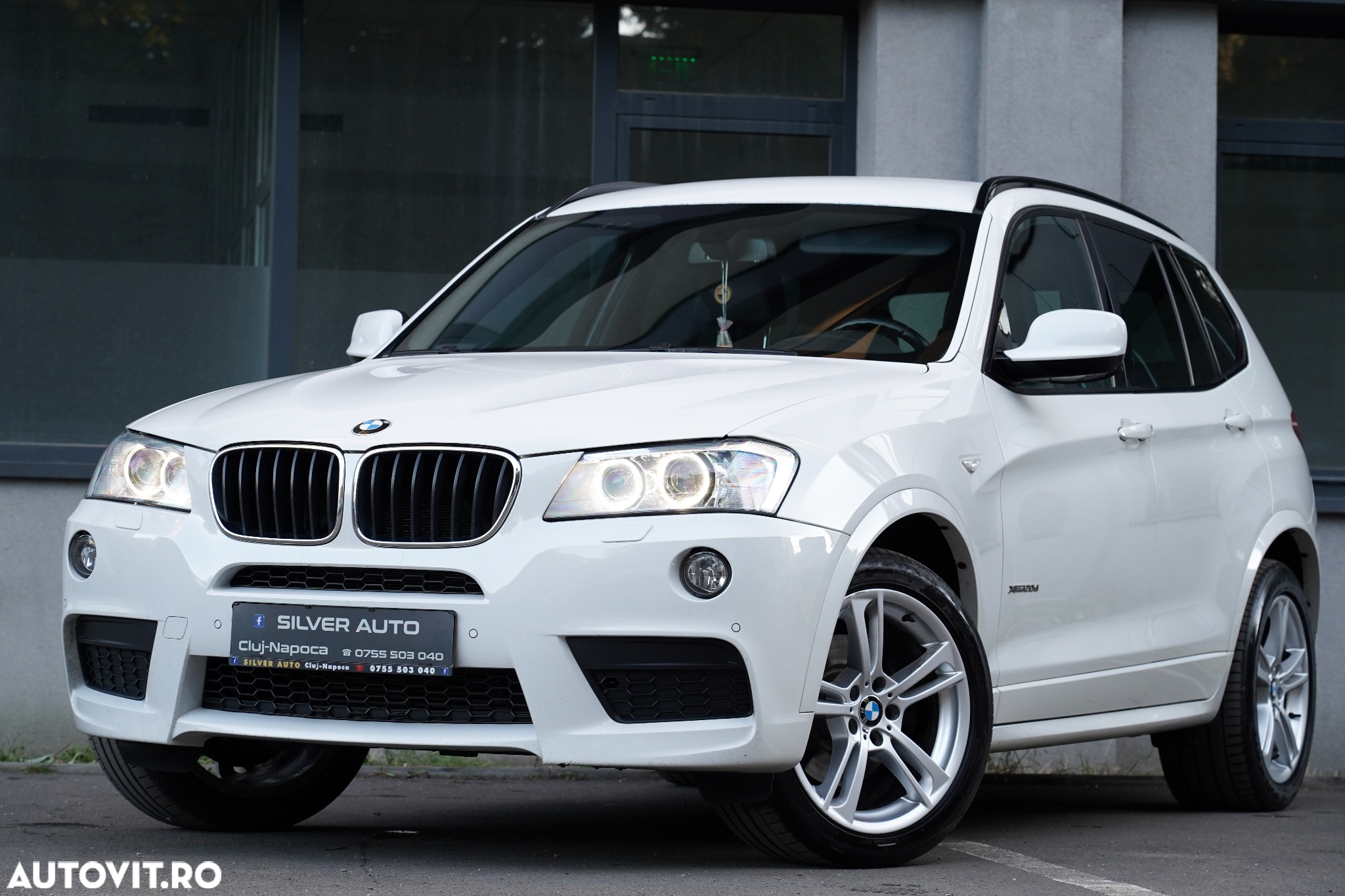 BMW X3 xDrive20d Aut. - 27